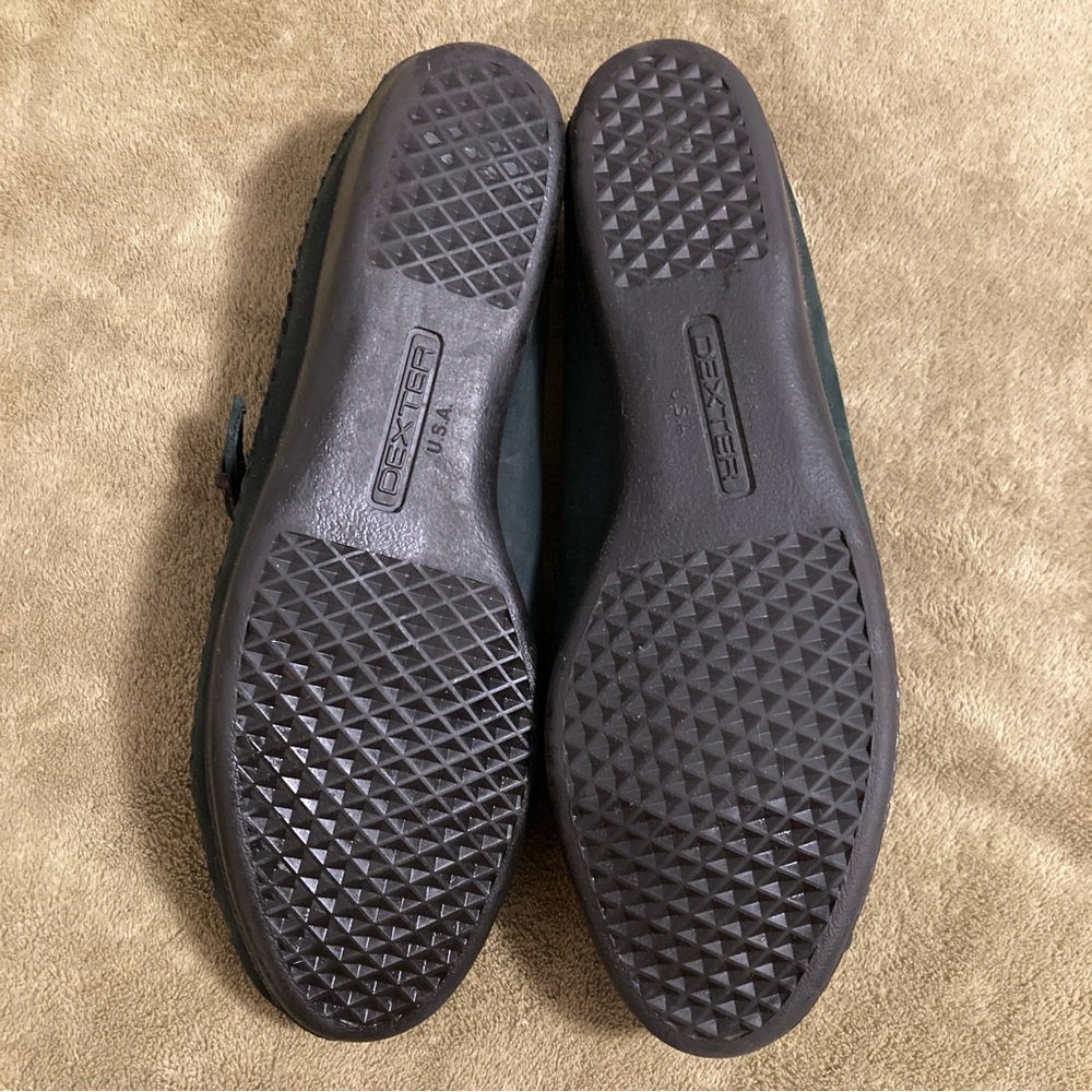 NIB Vintage Dexter Comfort Classic Leather Sandal Shoe Size 8W - Picture 9 of 15